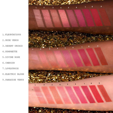 Divine Blush Swatches